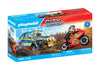 Playmobil - 71875 | City Action - Police Chase with Pick-up Truck