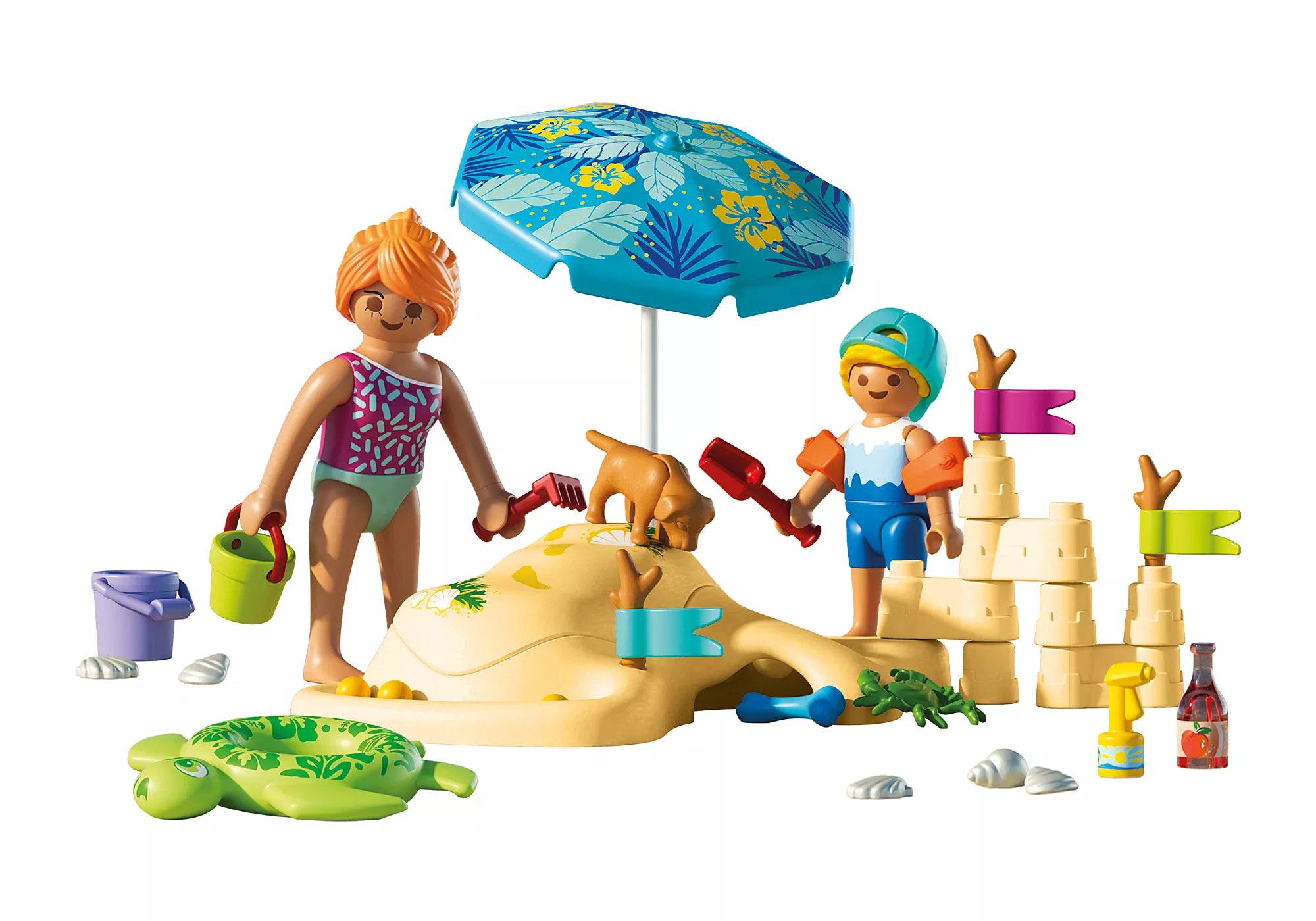 Playmobil - 71906 | My Life - Family Fun with Sandcastles