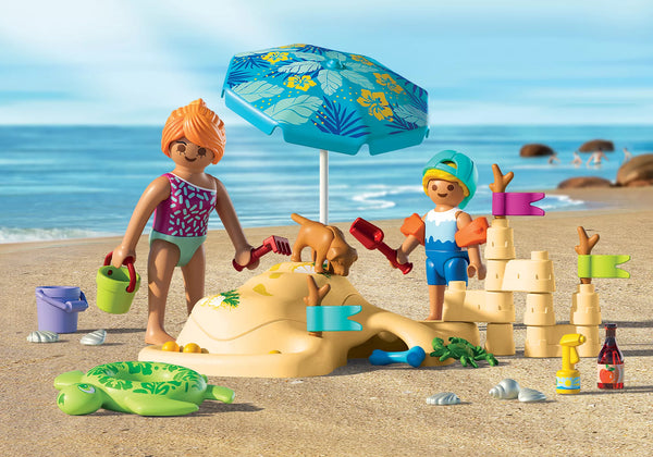 Playmobil - 71906 | My Life - Family Fun with Sandcastles