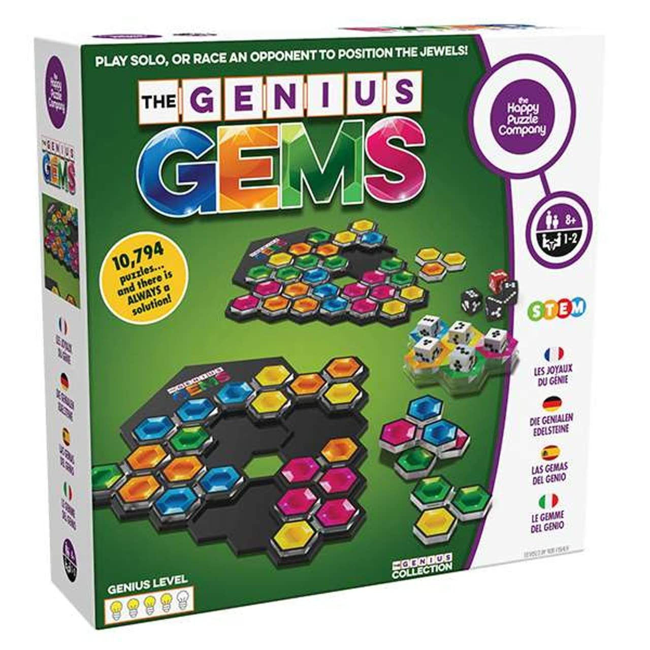 Smart Games - SGHP 003 | The Genius Gems