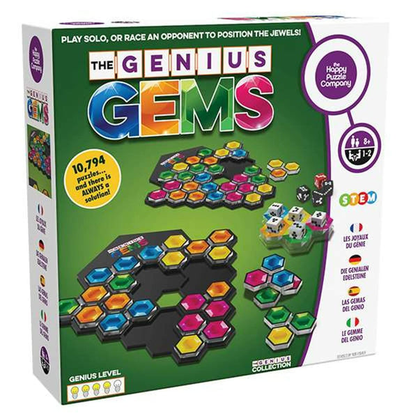 Smart Games - SGHP 003 | The Genius Gems