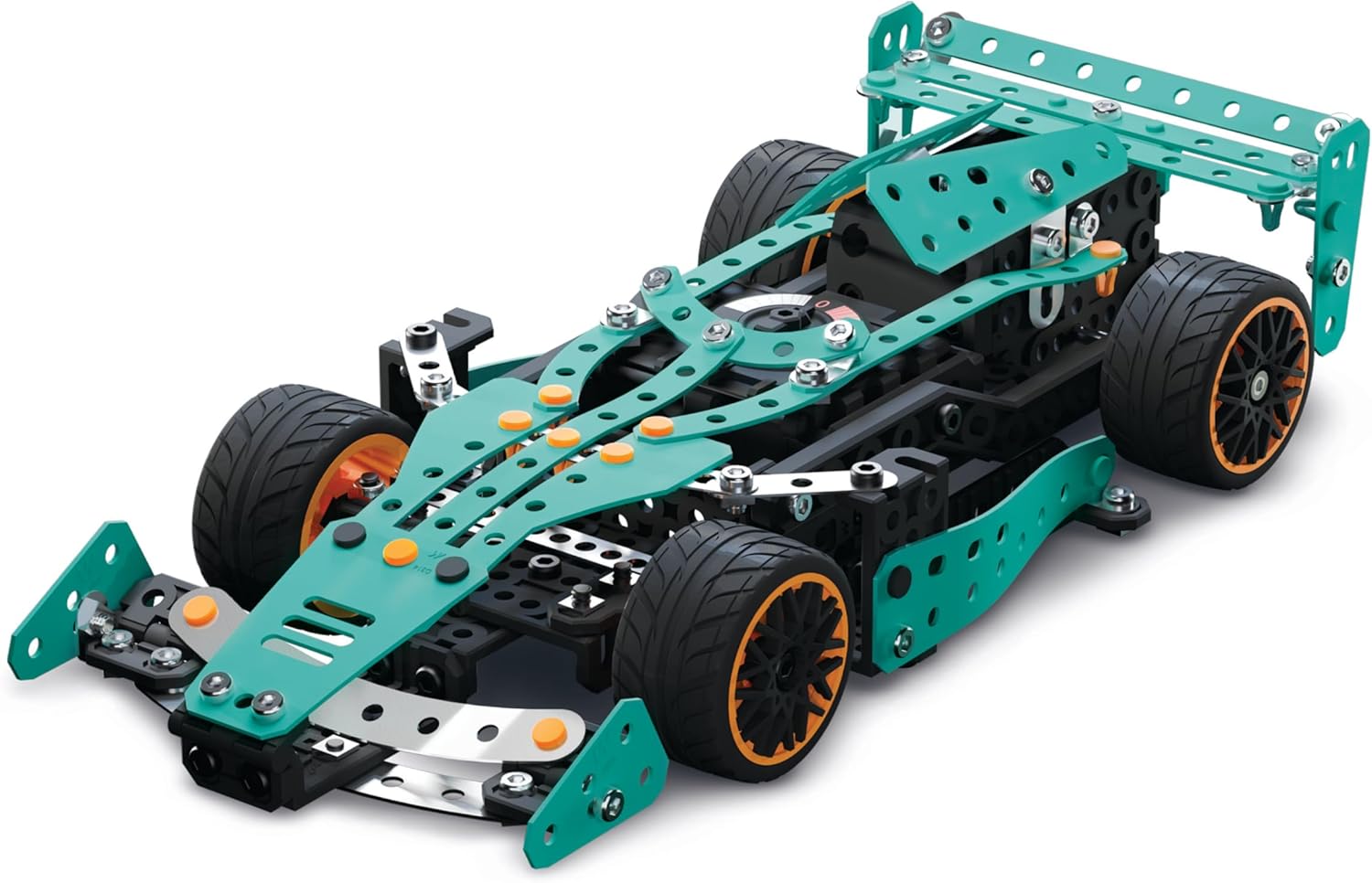 Imports Dragon - 512-11108-I | Meccano: 2 in 1 Multi Model Set - Supercar