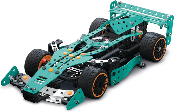 Imports Dragon - 512-11108-I | Meccano: 2 in 1 Multi Model Set - Supercar