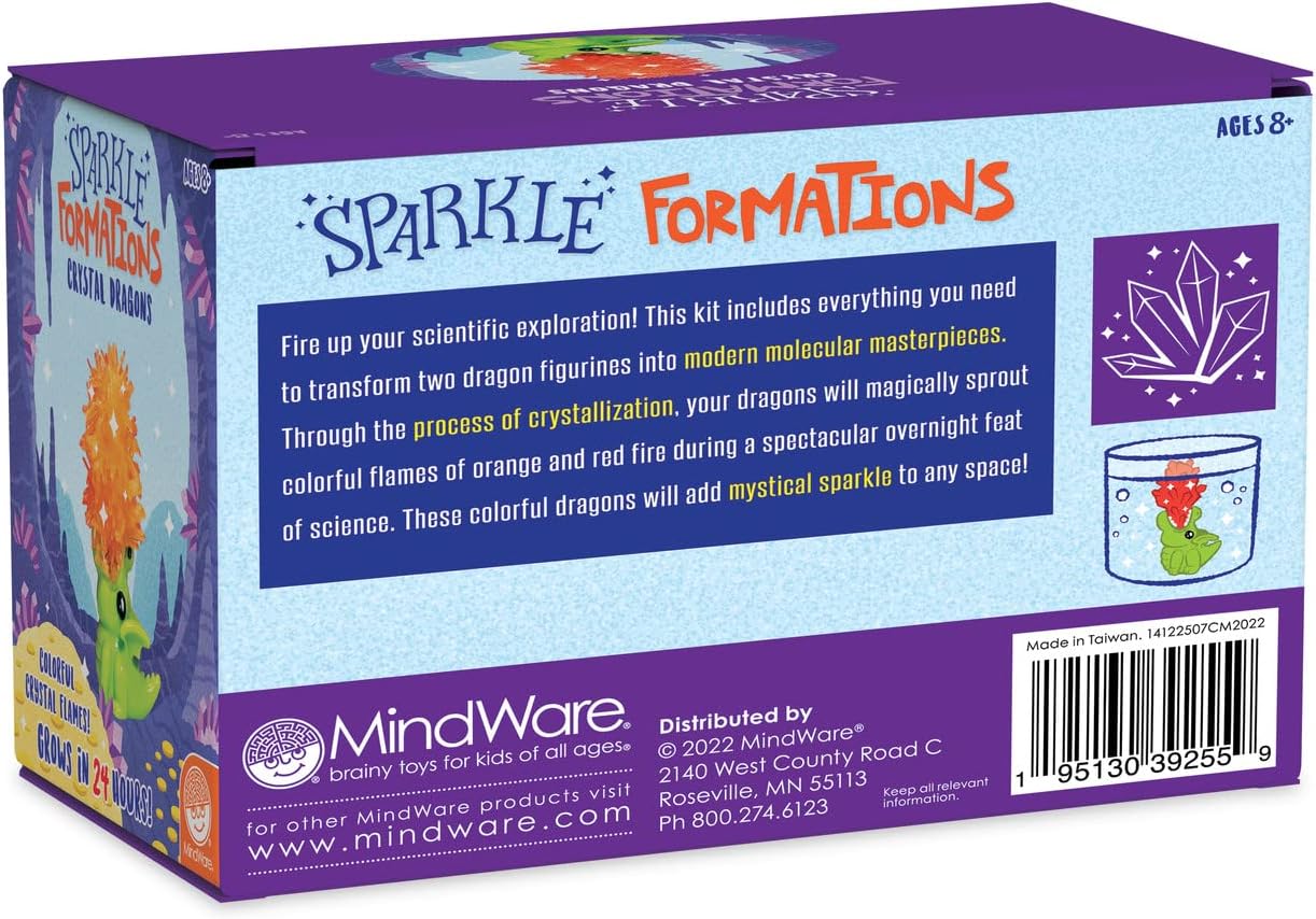 MindWare - MW-39255 | Sparkle Formations: Crystal Dragons