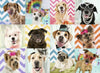Ravensburger - 10870 | Doggy Disguise - 100 PC Puzzle