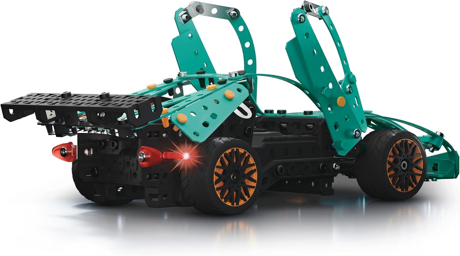 Imports Dragon - 512-11108-I | Meccano: 2 in 1 Multi Model Set - Supercar