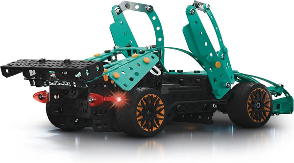 Imports Dragon - 512-11108-I | Meccano: 2 in 1 Multi Model Set - Supercar