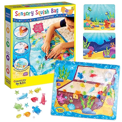 Creativity for Kids - 6403000 | Sensory Squish Bag: Ocean Adventure