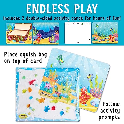 Creativity for Kids - 6403000 | Sensory Squish Bag: Ocean Adventure