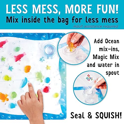 Creativity for Kids - 6403000 | Sensory Squish Bag: Ocean Adventure