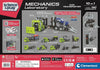 Clementoni - 71532 | Science & Play: Mechanics - Car Transporter 10-in-1