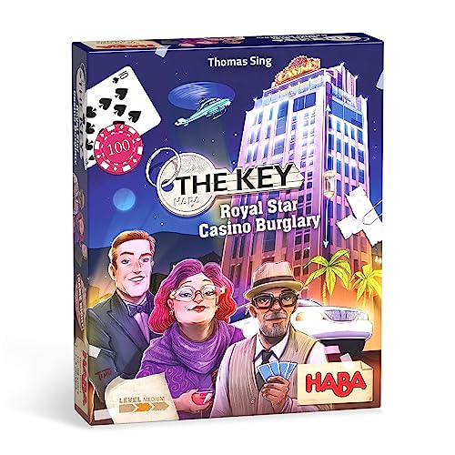 Haba - 306849 | The Key: Royal Star Casino Burglary