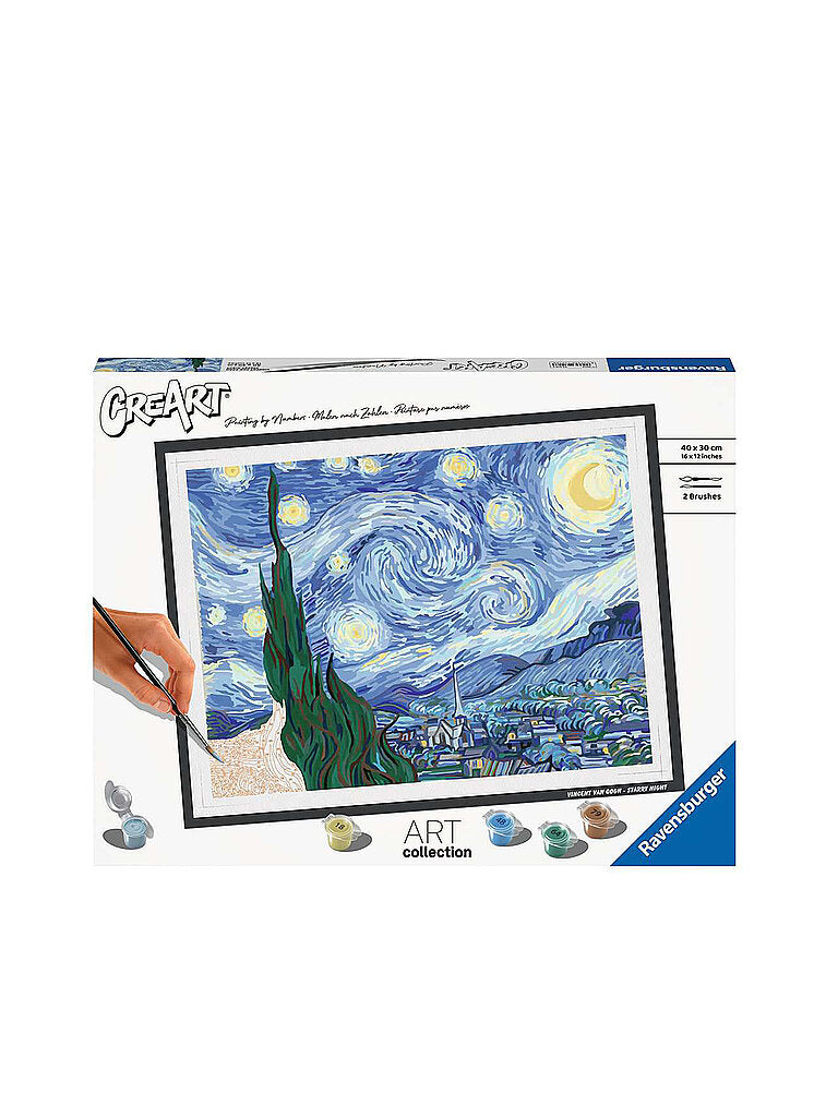 Ravensburger - 23518 | CreArt - Van Gogh: Starry Night