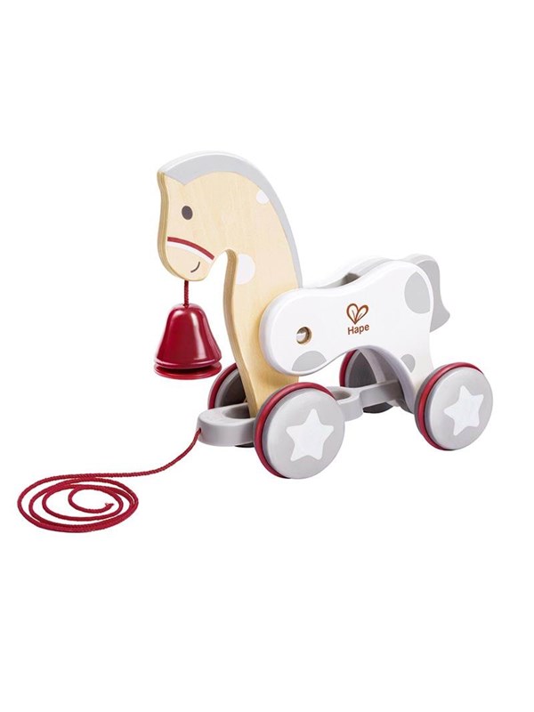 Hape - E0367 | Pony Pull-Along