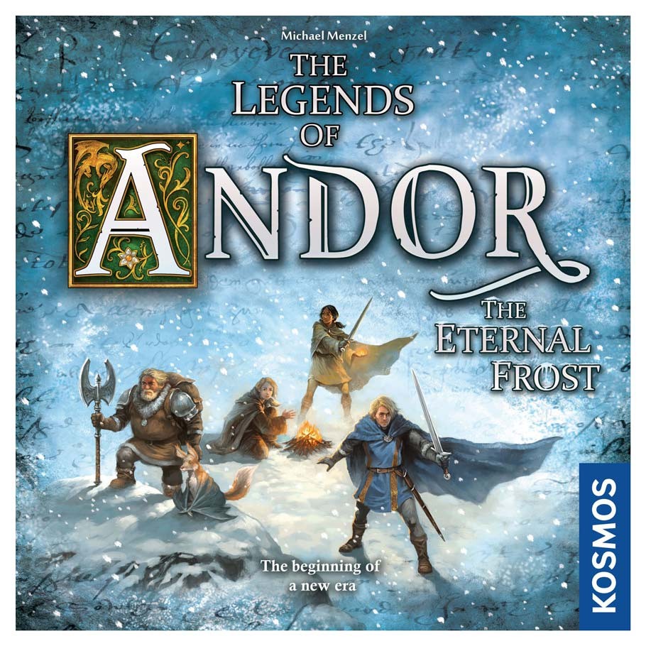 Thames & Kosmos - 683351 | Legends of Andor: Eternal Frost