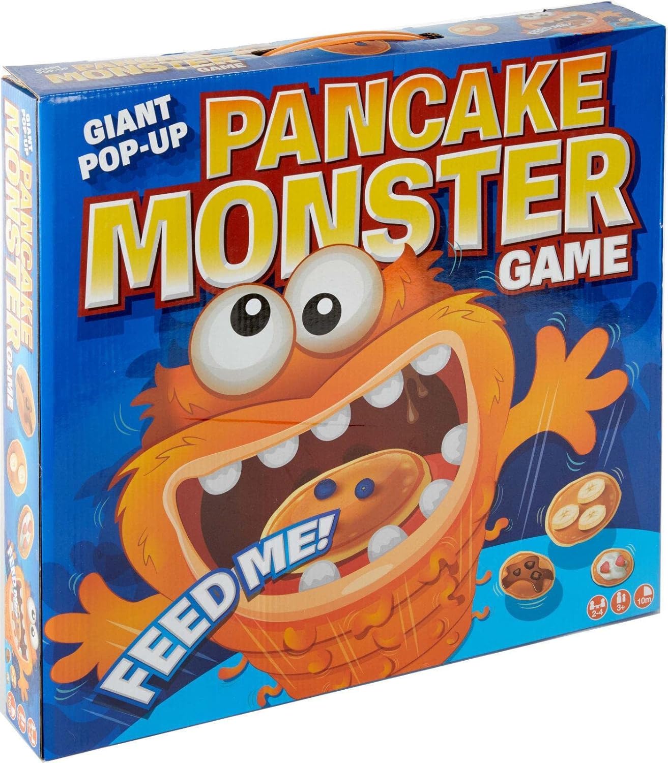Blue Orange Games - BL-9030 | Pancake Monster