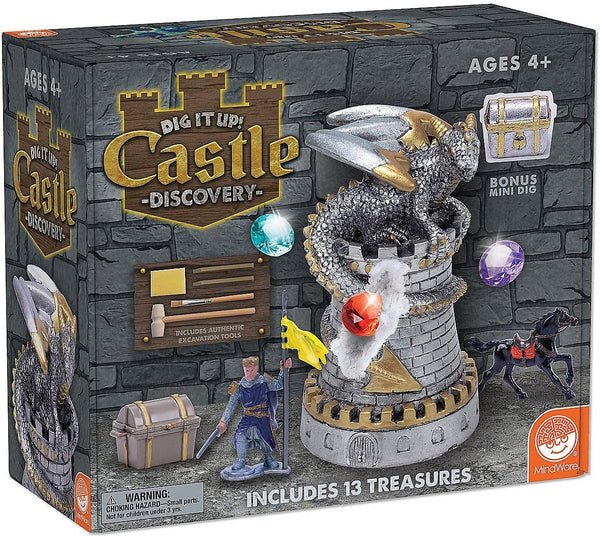 MindWare - MW-18280 | Dig it Up! Castle Discovery