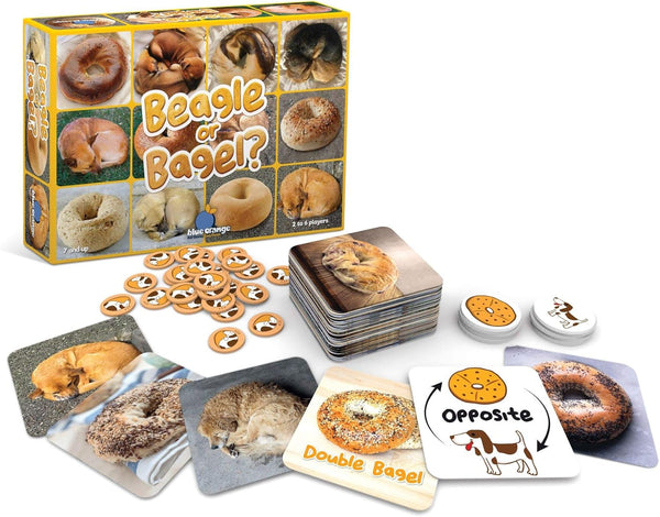 Blue Orange Games - BL-7301 | Beagle or Bagel