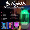 Trendtech Brands - JFSPKWHT | Jelly Fish Lamp with Bluetooth Speaker
