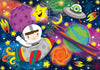Ravensburger - 03044 | Space Rocket - 24 PC Floor Puzzle