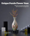 Flowers and Birds - Puzzle Vase 160PC