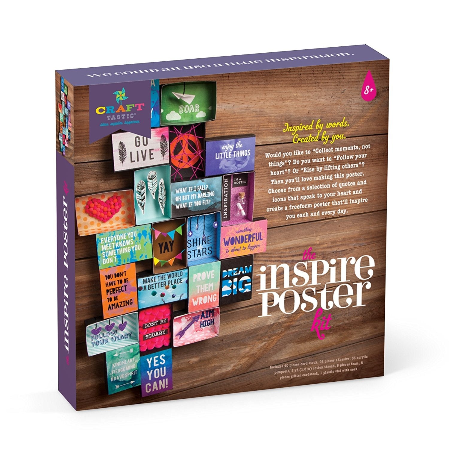 Craft-Tastic - Inspire Poster Kit