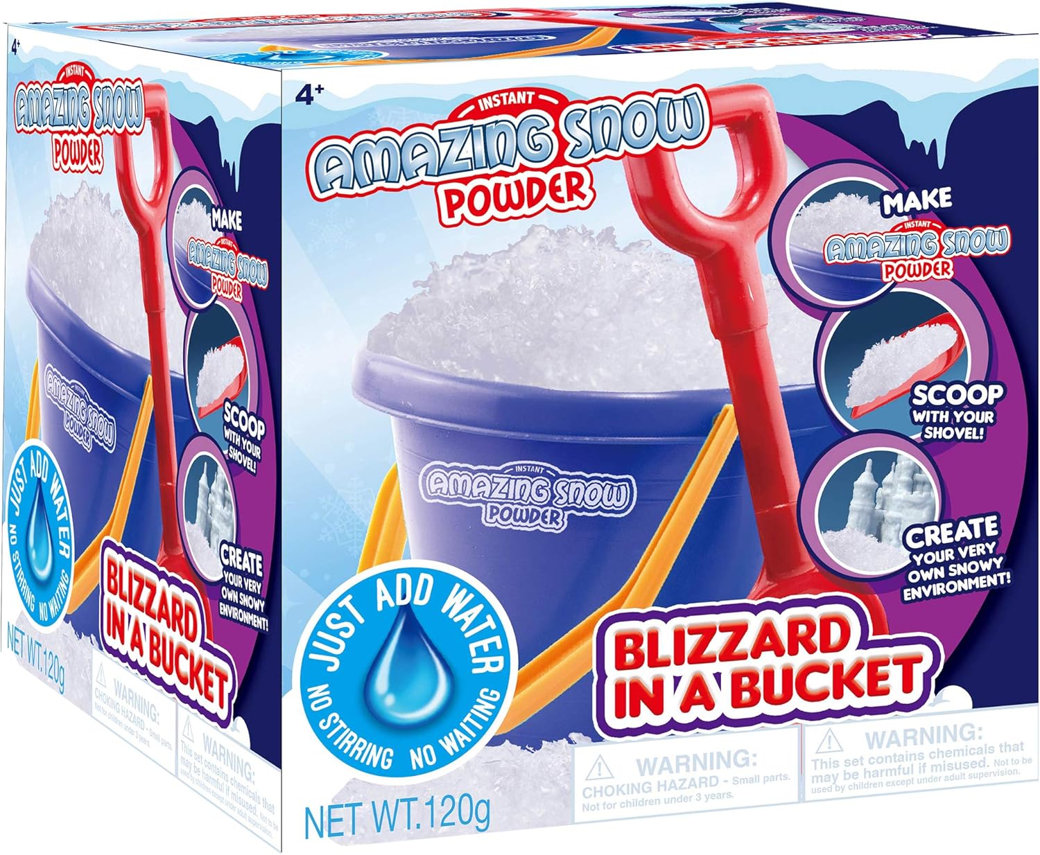 Be Amazing! - BAT-1564 | Amazing Super Snow: Blizzard Bucket