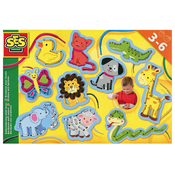SES Creative - 146153 | Embroidering with Laces