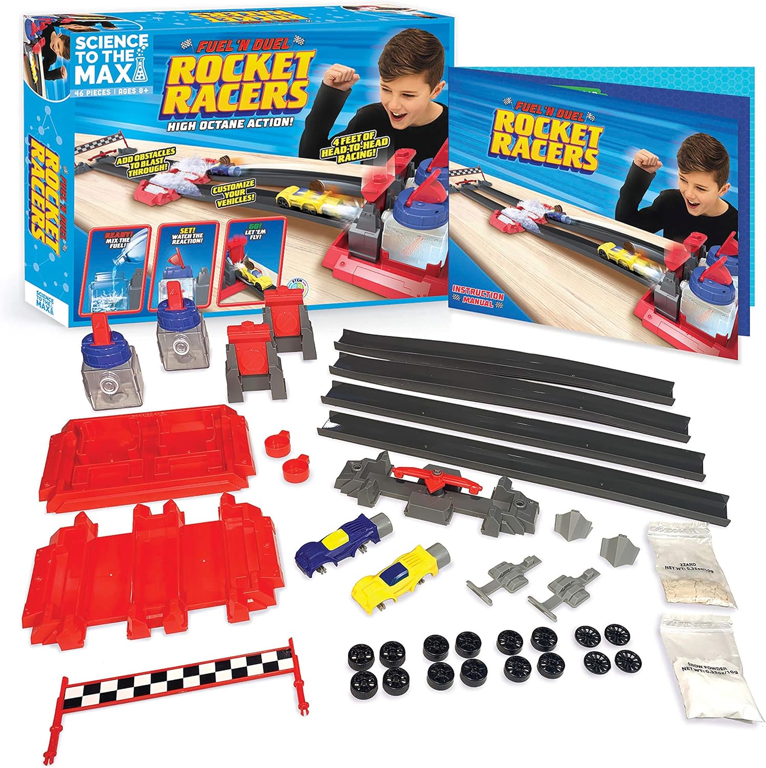 Be Amazing! - BAT-1612 | Fuel 'N Duel Rocket Racers
