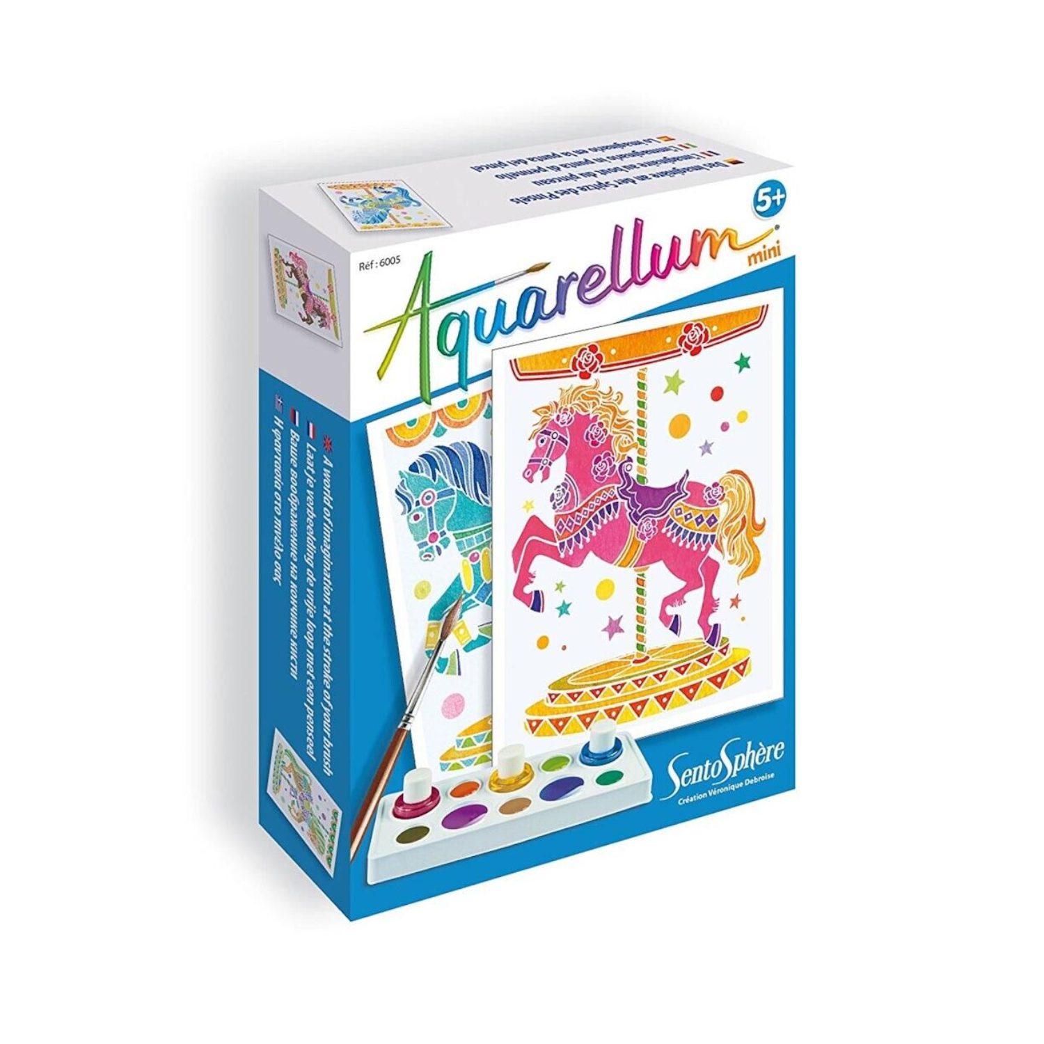 Aquarellum Mini - Horses