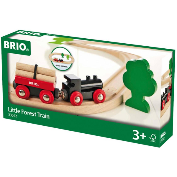 BRIO - 33042 | Classic BRIO: Little Forest Train Set