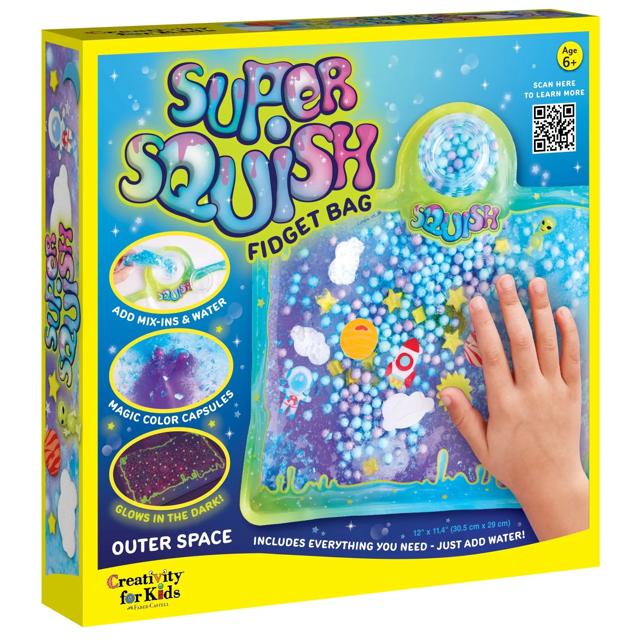Creativity for Kids - 6456000 | Super Squish Fidget Bag Outerspace
