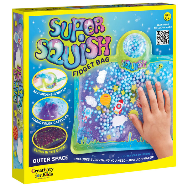 Creativity for Kids - 6456000 | Super Squish Fidget Bag Outerspace