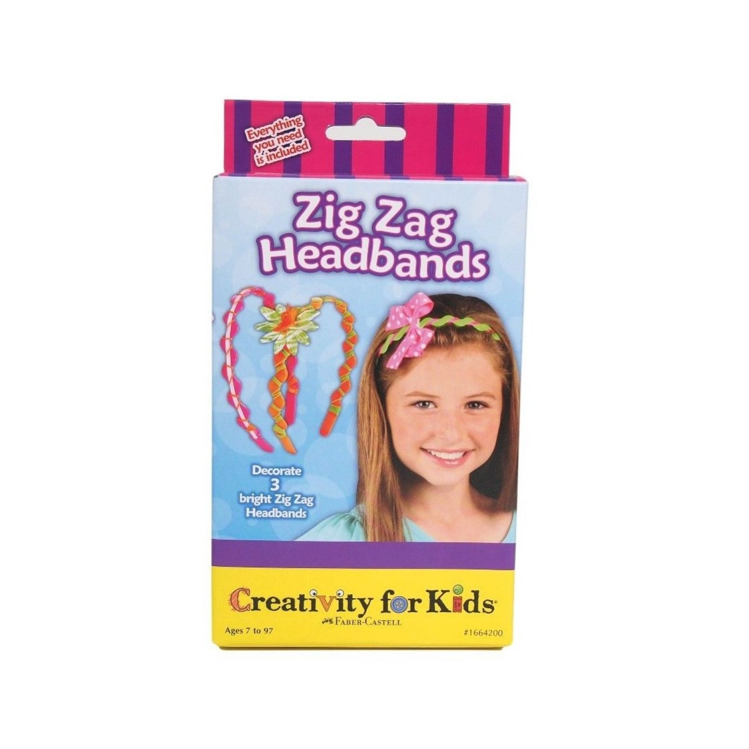 Creativity for Kids - 1664005 | Zig Zag Headbands
