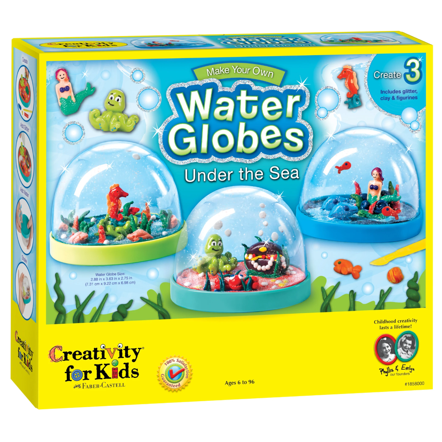 Creativity for Kids - 1858000 | Make Your Own Water Globes Under the Sea