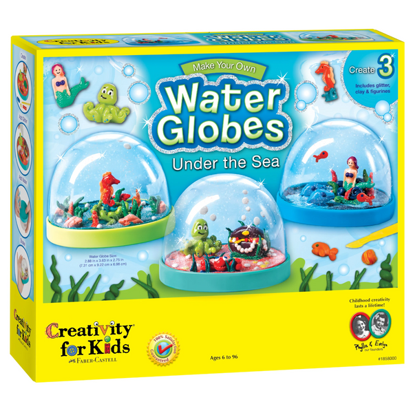 Creativity for Kids - 1858000 | Make Your Own Water Globes Under the Sea