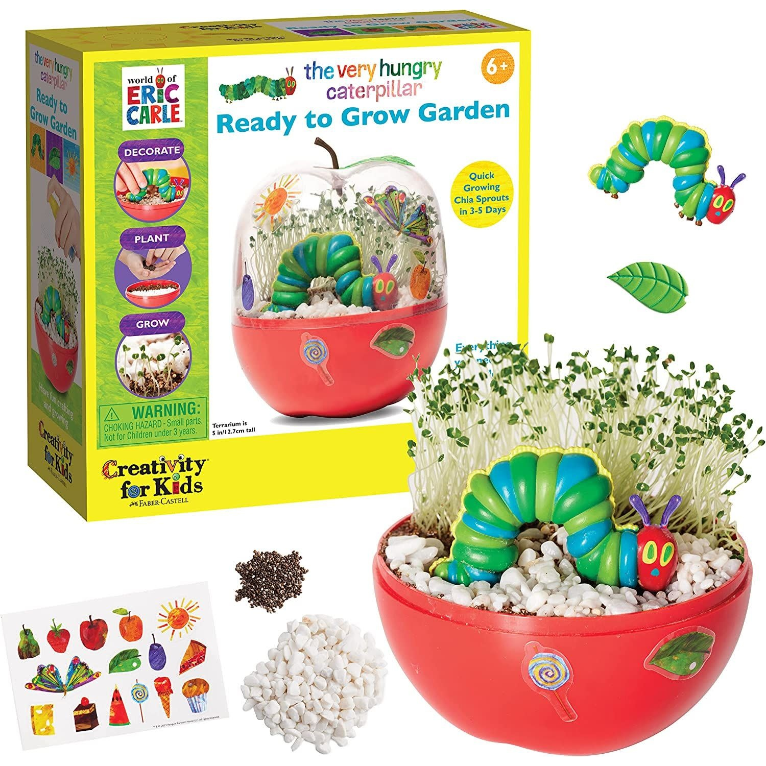 Creativity for Kids - 6372000 | The Very Hungry Caterpillar: Ready to Grow Garden