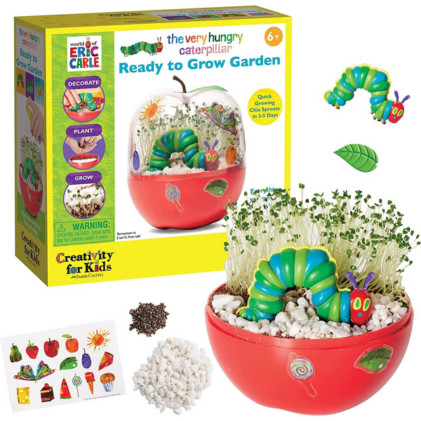 Creativity for Kids - 6372000 | The Very Hungry Caterpillar: Ready to Grow Garden