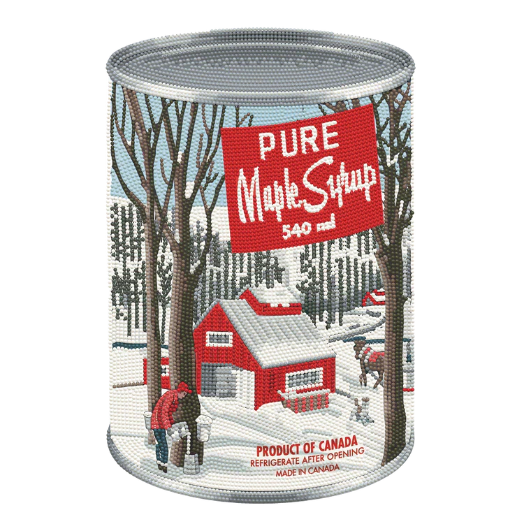 Maple Syrup Can - 12