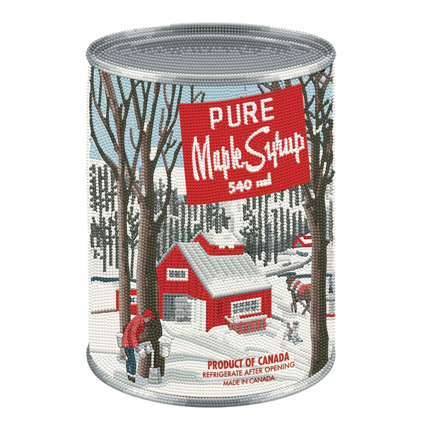 Maple Syrup Can - 12" x 16" inches
