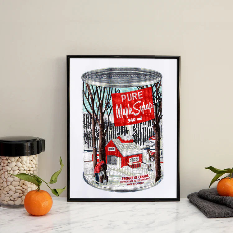 Maple Syrup Can - 12