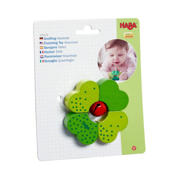 Haba - 305579 | Shamrock Grasping Toy