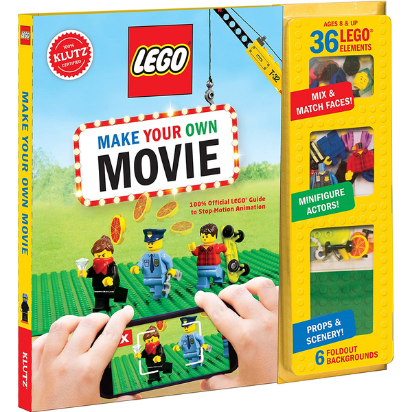 Klutz - 13720 | Lego: Make Your Own Movie