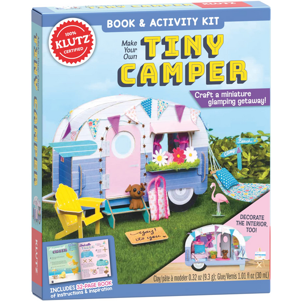 Klutz - 56618 | Make Your Own Tiny Camper
