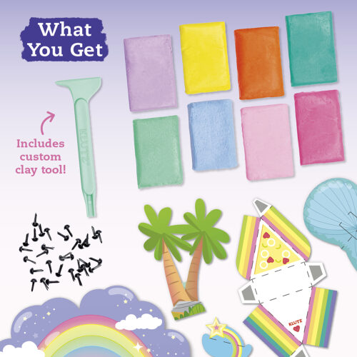 Klutz - 11418 | Make Your Own Mini- Erasers: Kawaii Style