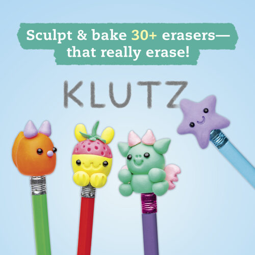 Klutz - 11418 | Make Your Own Mini- Erasers: Kawaii Style
