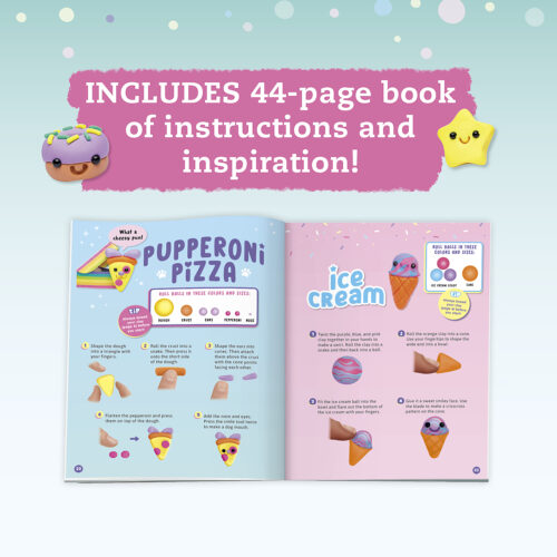 Klutz - 11418 | Make Your Own Mini- Erasers: Kawaii Style