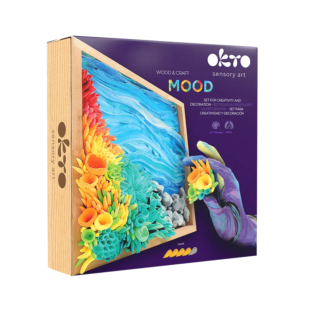 Mood - Calmness - Wood & Craft Kit