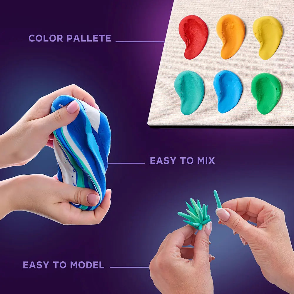 Mood - Calmness - Wood & Craft Kit