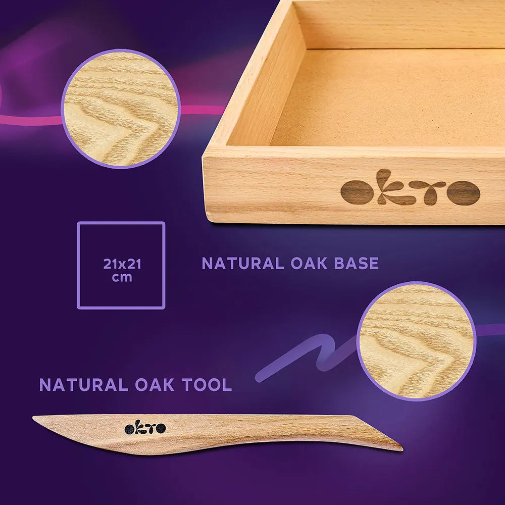 Mood - Calmness - Wood & Craft Kit